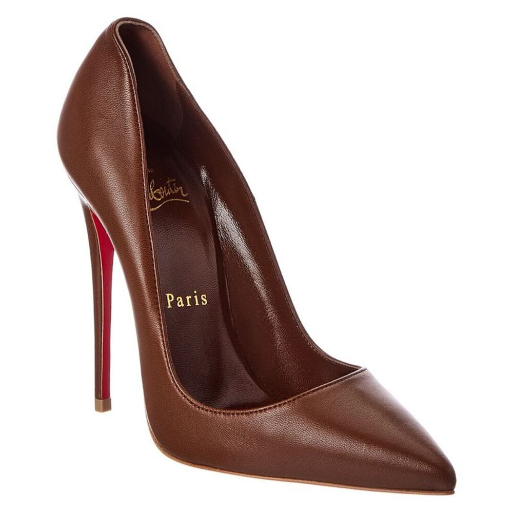 Christian Louboutin So Kate 120 Leather Pump